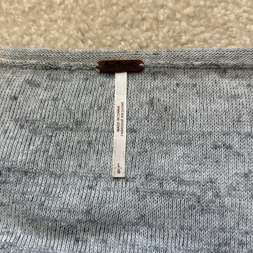 ✨HP✨ Free People Never Again Hook & Eye cardigan - Picture 5 of 8